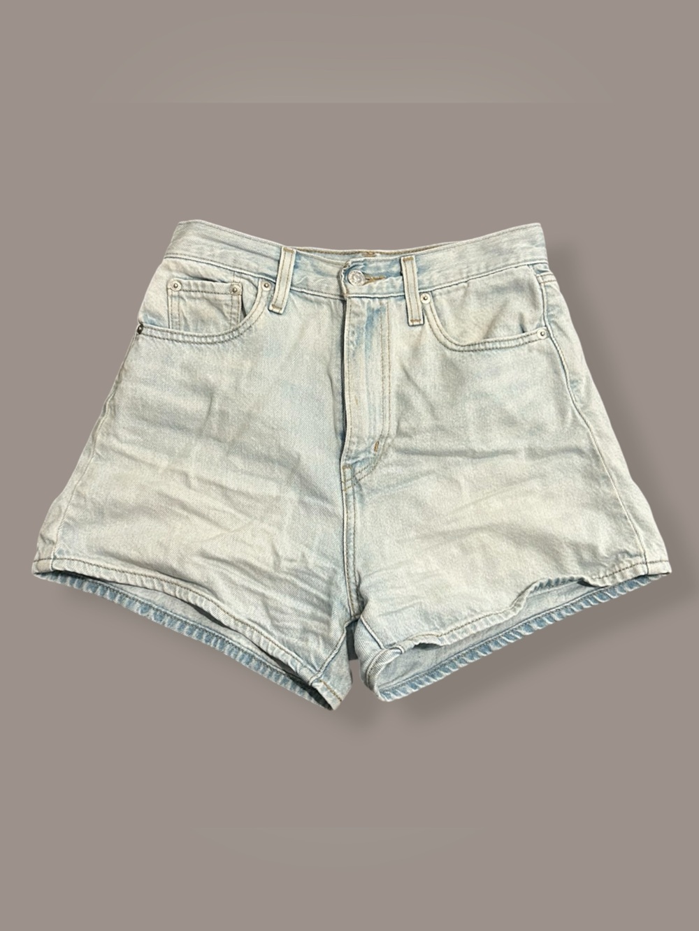 levi's high loose shorts